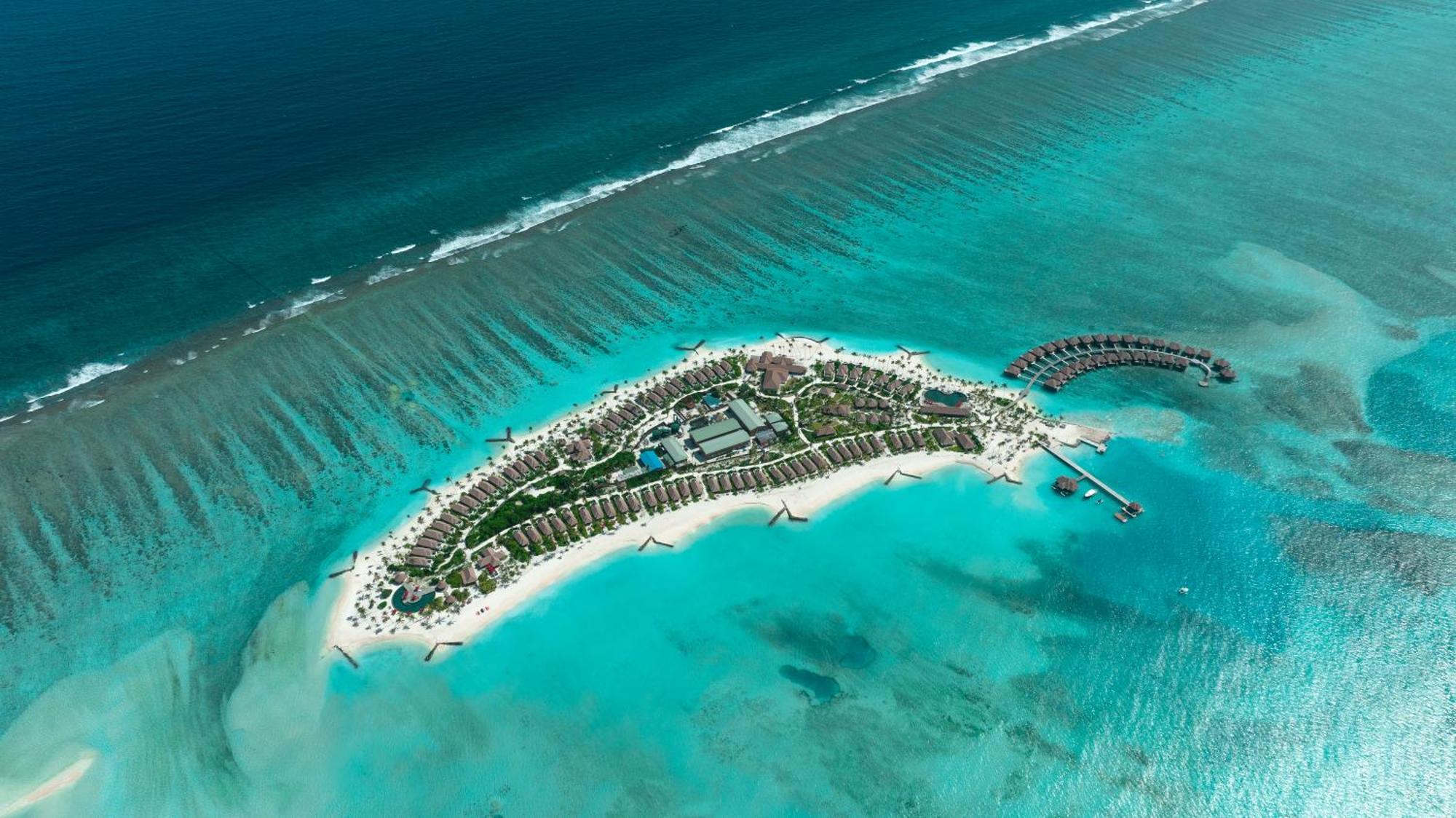 Barcelo Whale Lagoon Maldives Bodufinolhu  Ngoại thất bức ảnh